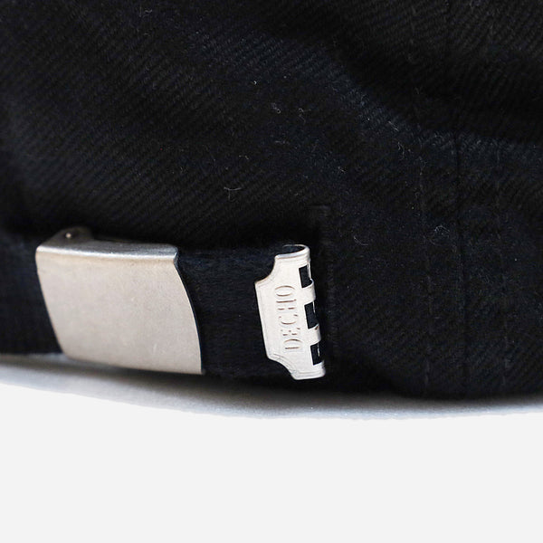 M-52 BUCKLE CAP - BLACK