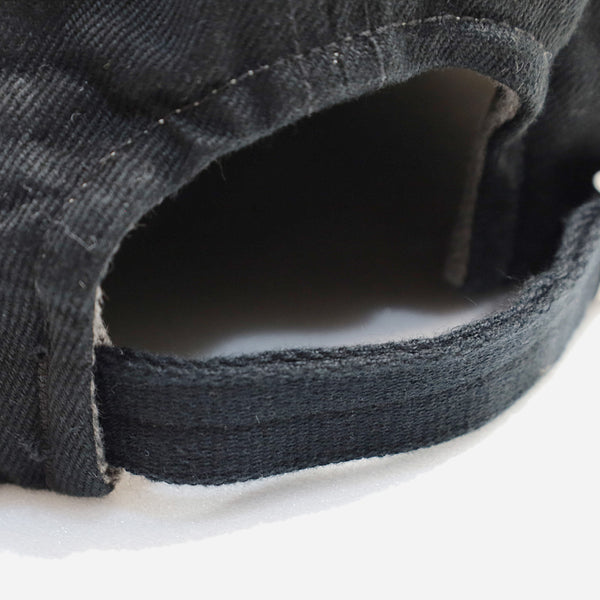 M-52 BUCKLE CAP - BLACK