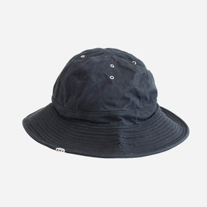 Decho - M-52 FATIGUE HAT - BLACK -  - Main Front View