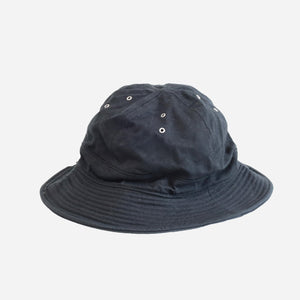 Decho - M-52 FATIGUE HAT - BLACK -  - Alternative View 1