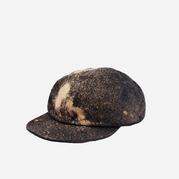 M-52 BLEACHED CAP - BUCKLE BLACK