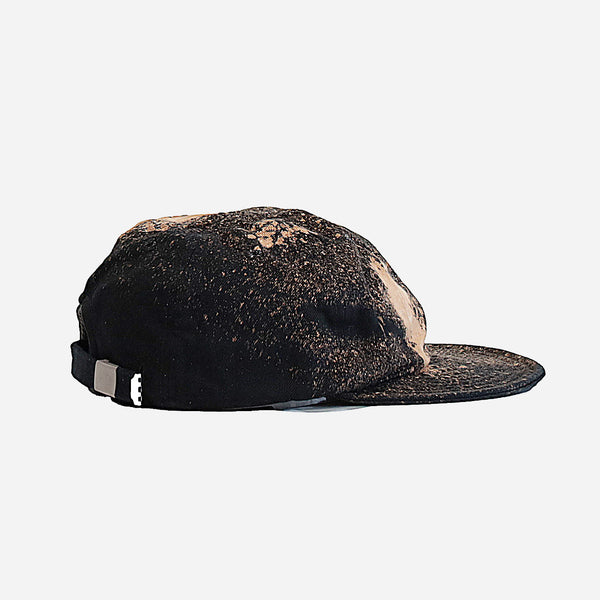 M-52 BLEACHED CAP - BUCKLE BLACK