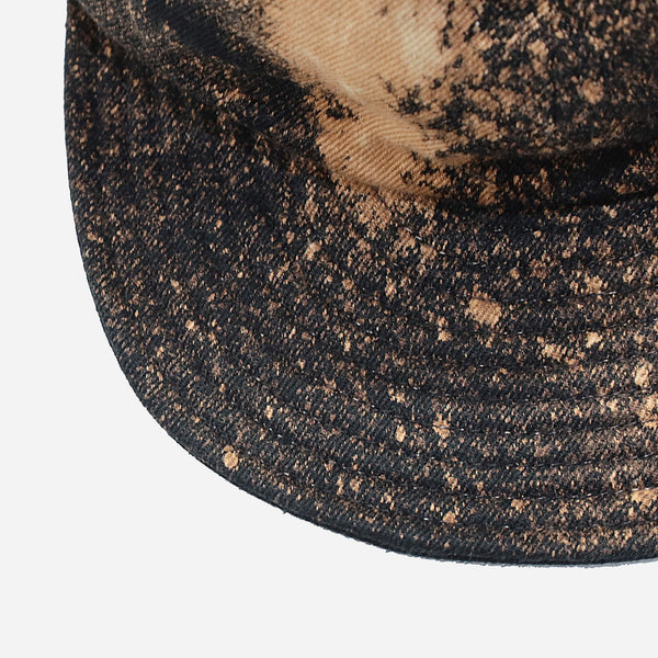M-52 BLEACHED CAP - BUCKLE BLACK