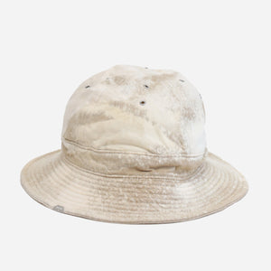 Decho - M-52 BLEACHED FATIGUE HAT - BEIGE -  - Main Front View
