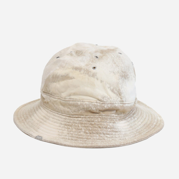 M-52 BLEACHED FATIGUE HAT - BEIGE