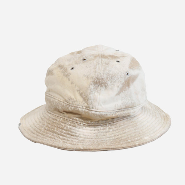M-52 BLEACHED FATIGUE HAT - BEIGE