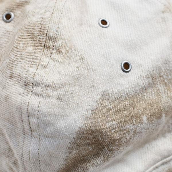 M-52 BLEACHED FATIGUE HAT - BEIGE