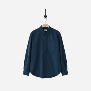 Rough Side - Rough Side Unit Shirt - Ocean Blue -  - Main Front View