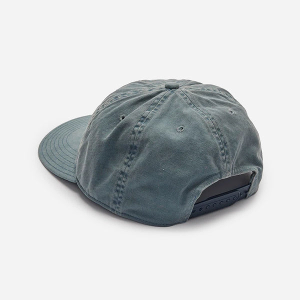 GARMENT-DYED TWILL BALL CAP - MIDNIGHT BLUE