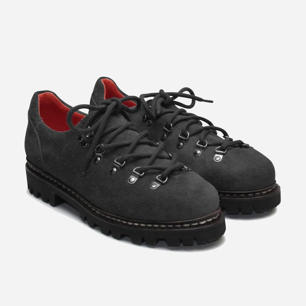 CLUSAZ SUEDE HIKER - NOIR/NOIRE