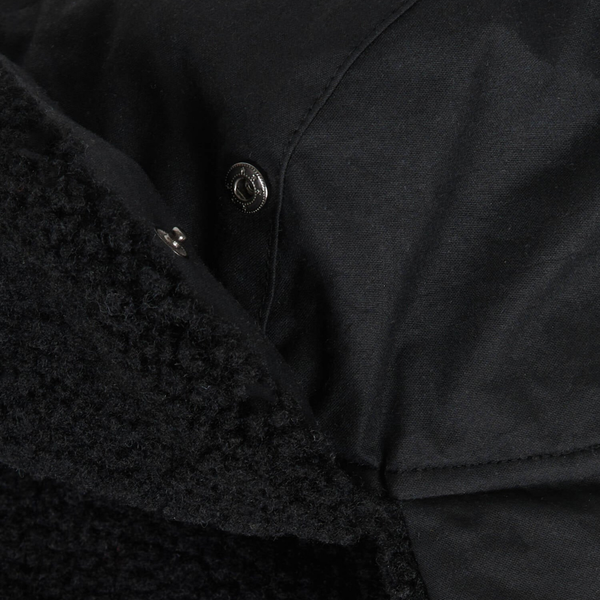 Barbour Morar Wax Trapper Hat - Black