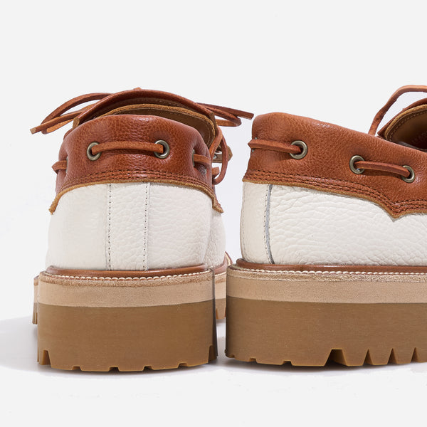 CONCHO DUCK BOOT - SUNSTONE