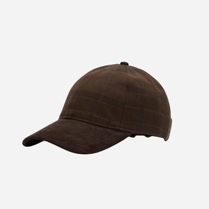Barbour - Barbour Macklow Cap - Muted Tartan -  - Alternative View 1