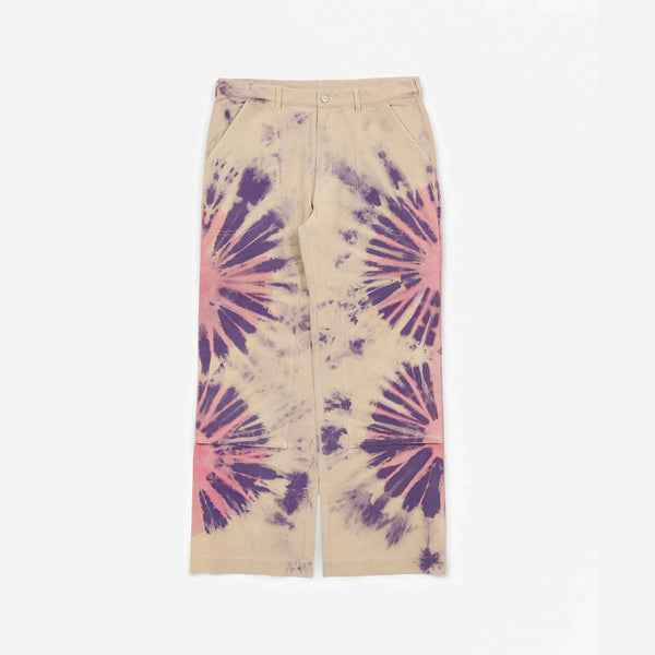 DOUBLEBACK CANVAS PANT - BERRY RIPPLE