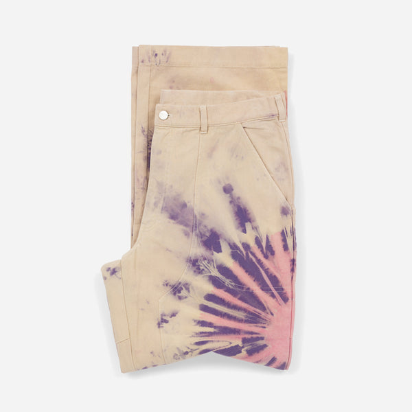 DOUBLEBACK CANVAS PANT - BERRY RIPPLE