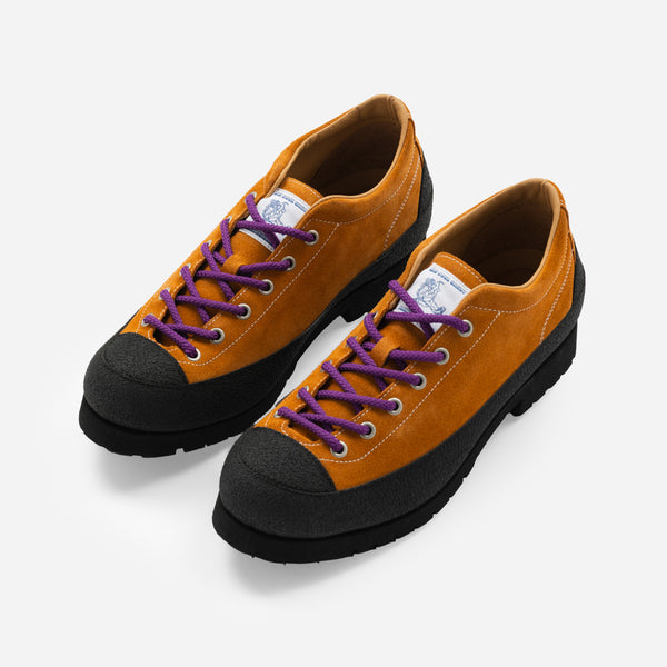 SCAMPWALKER SUEDE BOOT - PERMISSON/BLACK