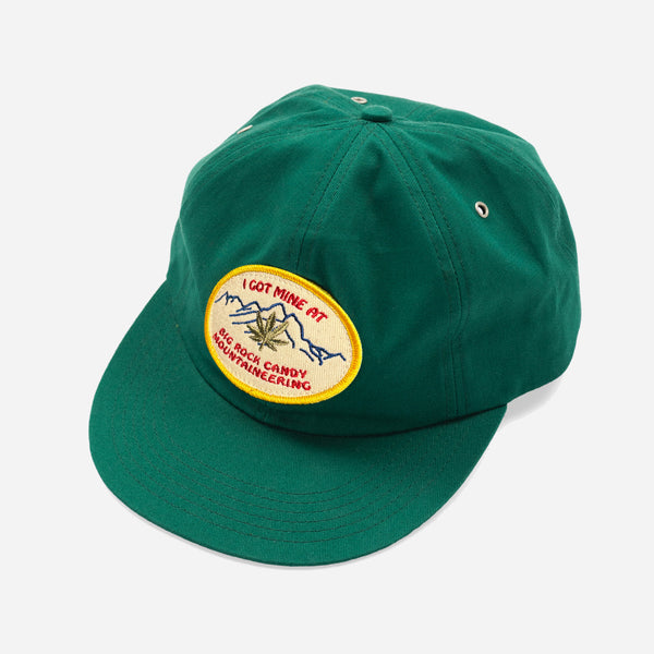TRUCKIN' TWILL MERCED CAP - ZUCCINI