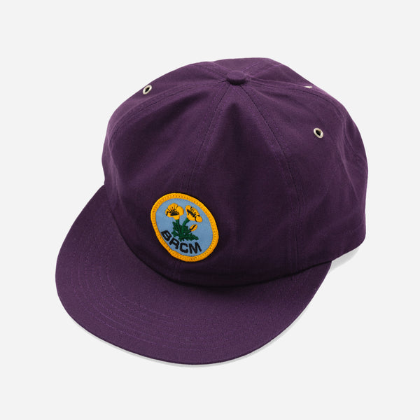 TRUCKIN' TWILL POPPY CAP - GRAPE