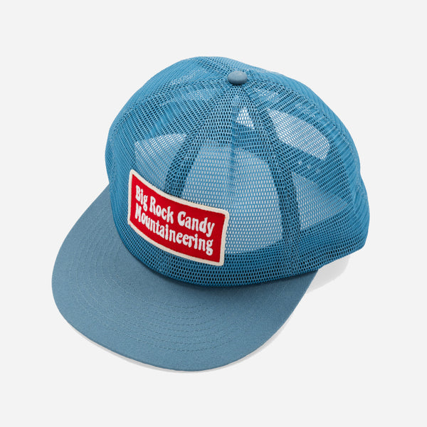 TRUCKIN' MESH CAP - BLUE FROST