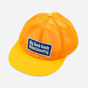 Big Rock Candy Mountaineering - TRUCKIN' MESH CAP - BANANA -  - Main Front View