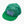 Load image into Gallery viewer, TRUCKIN' MESH CAP - GREEN

