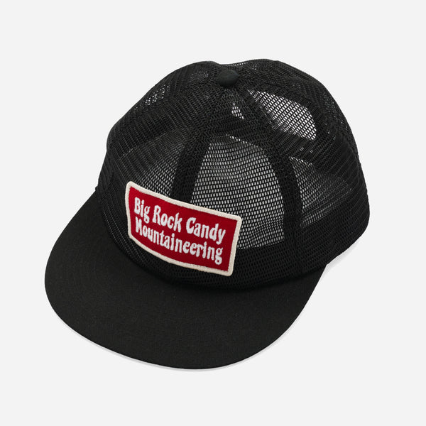 TRUCKIN' MESH CAP - BLACK LIQUORICE