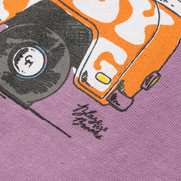 RAMBLIN' VAN T-SHIRT - PURPLE