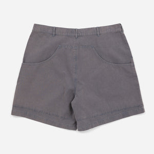 Big Rock Candy Mountaineering - DOUBLEBACK CANVAS SHORT - BLUE CHEESE -  - Alternative View 1
