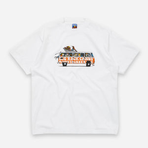 Big Rock Candy Mountaineering - RAMBLIN' VAN T-SHIRT  - MILK -  - Main Front View