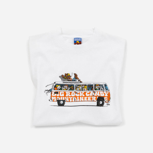 RAMBLIN' VAN T-SHIRT  - MILK