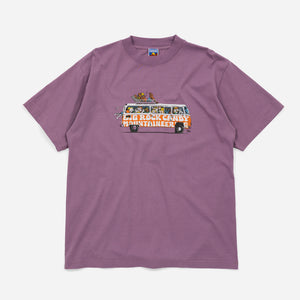 Big Rock Candy Mountaineering - RAMBLIN' VAN T-SHIRT - PURPLE -  - Main Front View