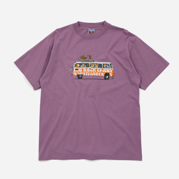 RAMBLIN' VAN T-SHIRT - PURPLE