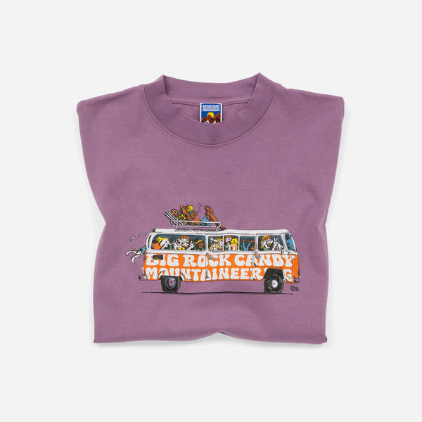 RAMBLIN' VAN T-SHIRT - PURPLE