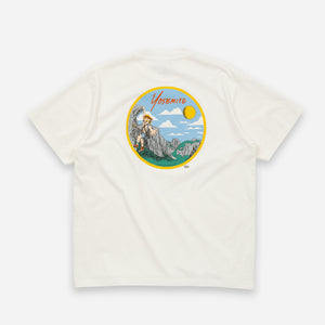 Big Rock Candy Mountaineering - SOUVENIR T-SHIRT - MILK -  - Alternative View 1