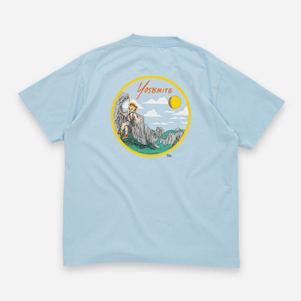 SOUVENIR T-SHIRT - BLUE MINT