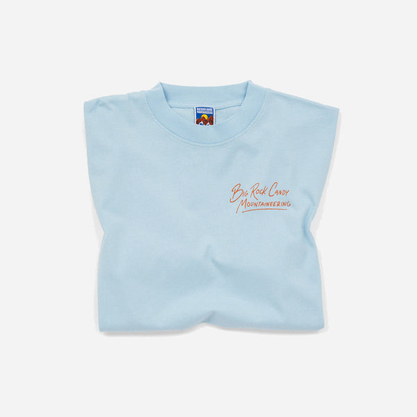 SOUVENIR T-SHIRT - BLUE MINT