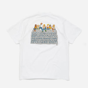 Big Rock Candy Mountaineering - GRANITE GROUPIE T-SHIRT - MILK -  - Alternative View 1