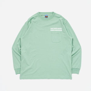 Big Rock Candy Mountaineering - GARAGE SHOP L/S T-SHIRT - TOOTHPASTE -  - Main Front View