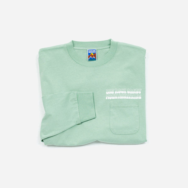 GARAGE SHOP L/S T-SHIRT - TOOTHPASTE