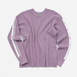 Big Rock Candy Mountaineering - GRADIENT L/S THEMRAL SWEATER - HUCKLEBERRY -  - Alternative View 1