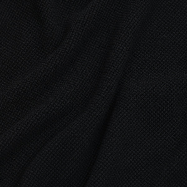 GRADIENT L/S THERMAL SWEATER - BLACK LICORICE