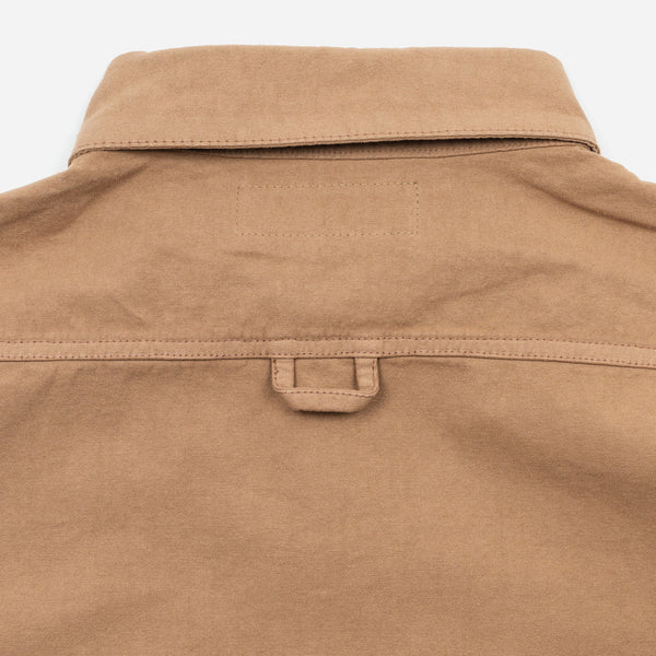 NOVA CANVAS SHIRT - PEANUT BUTTER