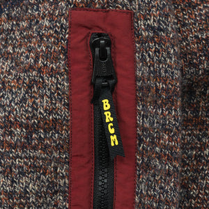 Big Rock Candy Mountaineering - METANOIA WOOL ZIP SWEATER - PASSION FRUIT -  - Alternative View 1