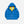 Load image into Gallery viewer, Big Rock Candy Mountaineering Arctic Parka - Blue Raspberry
