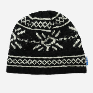 Big Rock Candy Mountaineering - STOWE SUN BEANIE - BLACK LICORICE -  - Main Front View