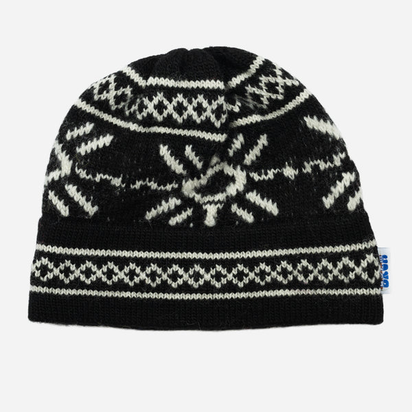 STOWE SUN BEANIE - BLACK LICORICE