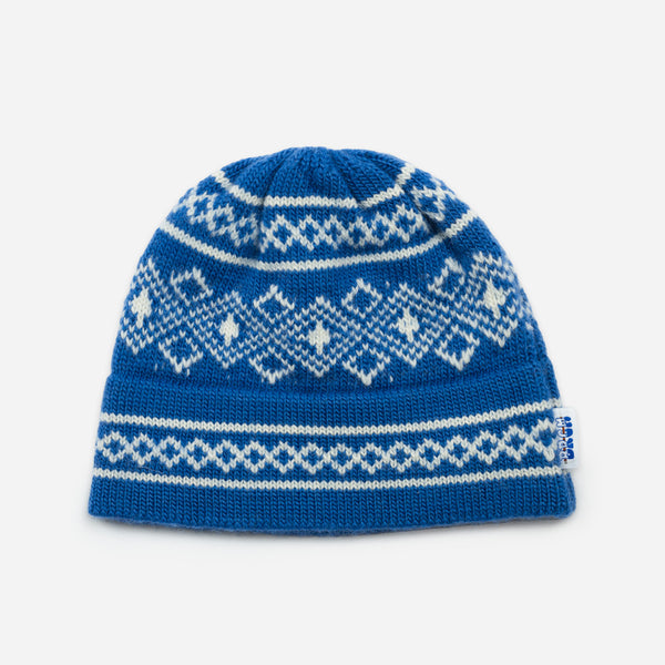Big Rock Candy Mountaineering Stowe Mosaic Beanie - Blueberry