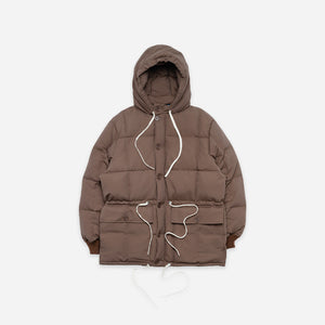 Big Rock Candy Mountaineering - Big Rock Candy Mountaineering Arctic Parka - Cappuccino -  - Main Front View