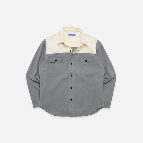 Big Rock Candy Mountaineering Dolomite Shirt - Oyster