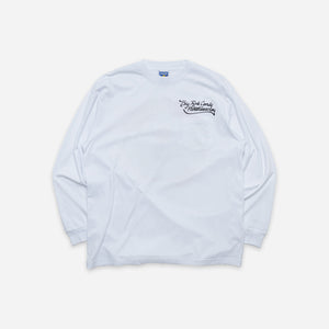 Big Rock Candy Mountaineering - Big Rock Candy Mountaineering Sawtooth Long Sleeve Tee - Milk -  - Main Front View